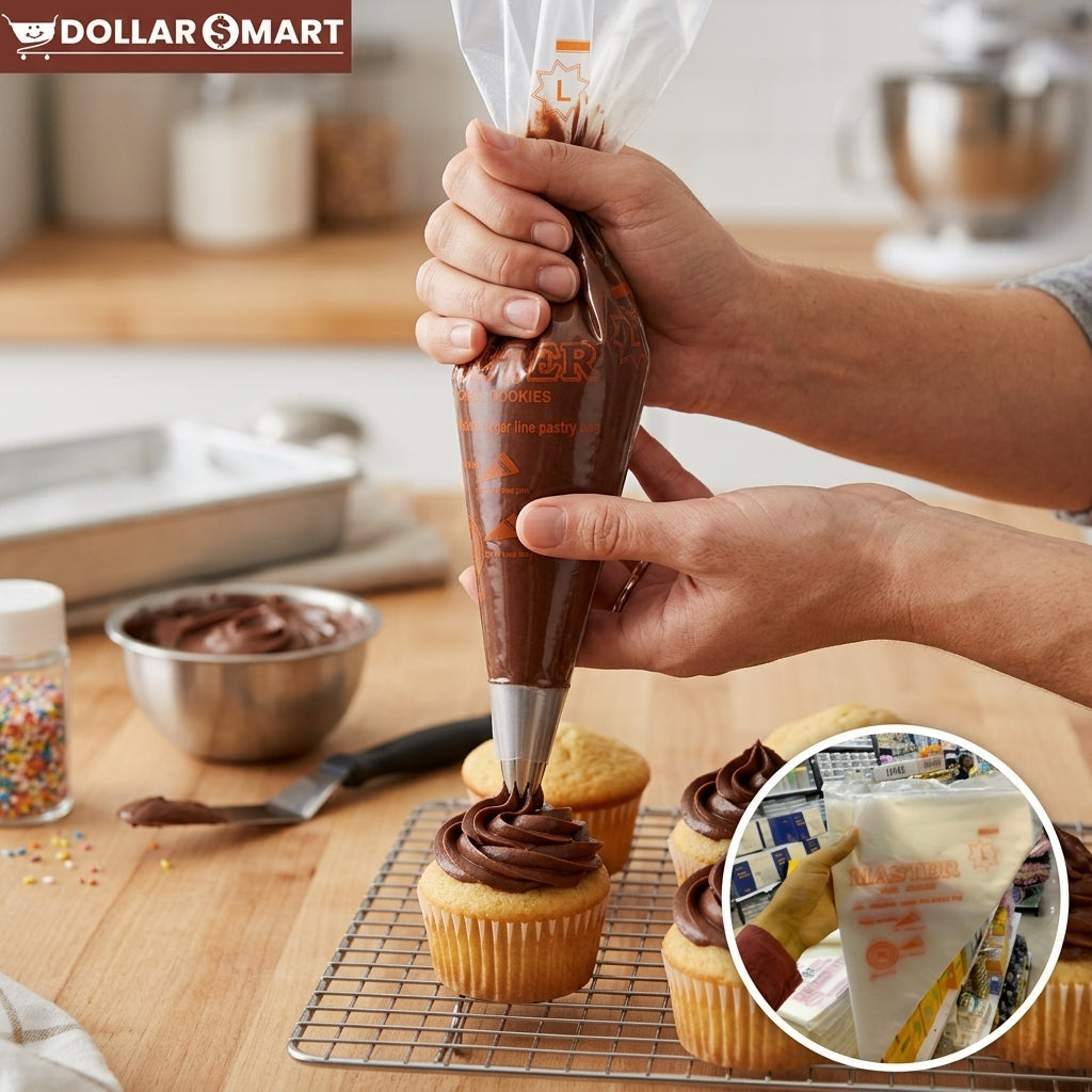 Cake Piping Bags Large