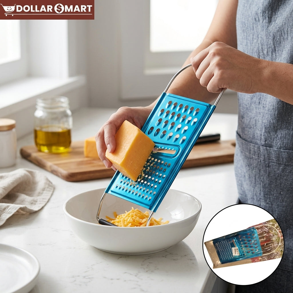 Metal 2 Sided Grater