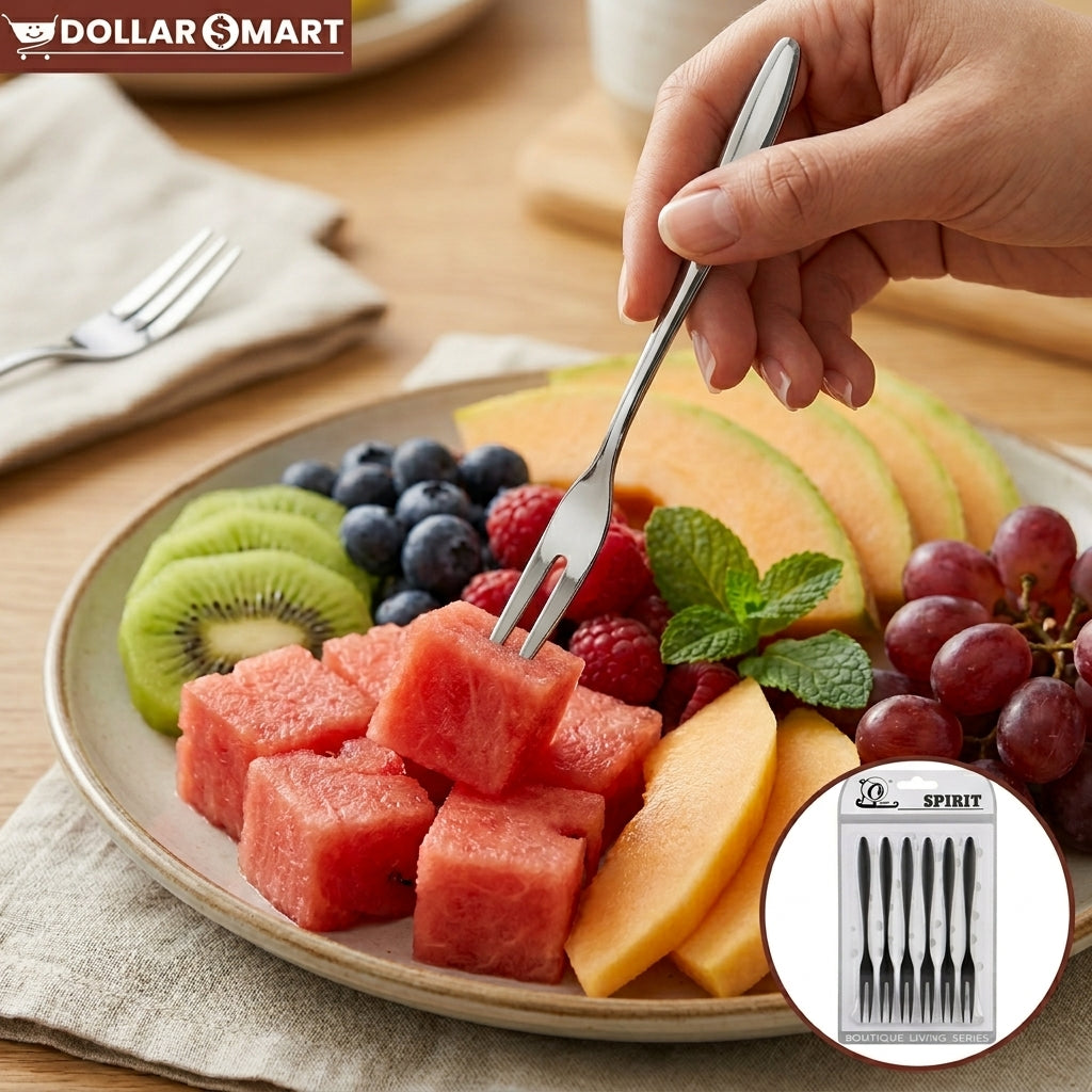 Fruit Fork set of 6
