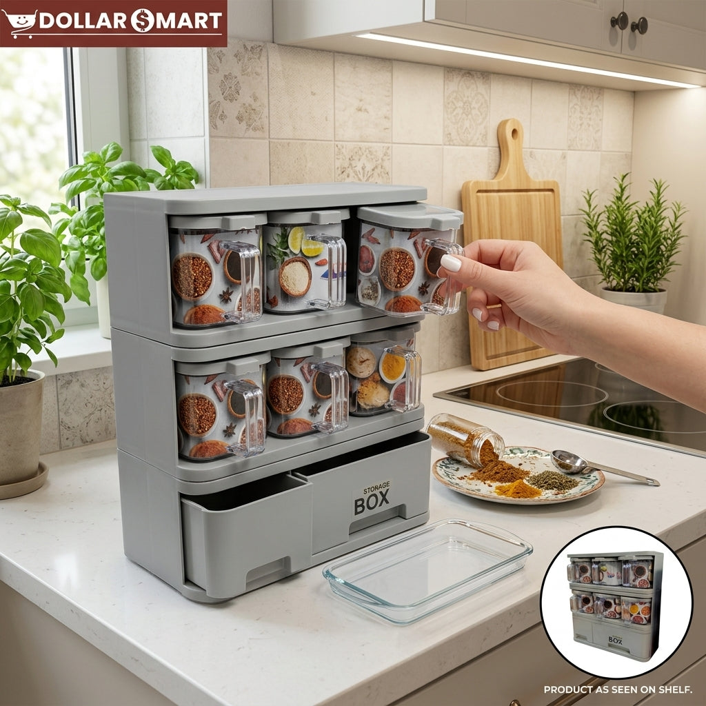 Bravo Spice Rack