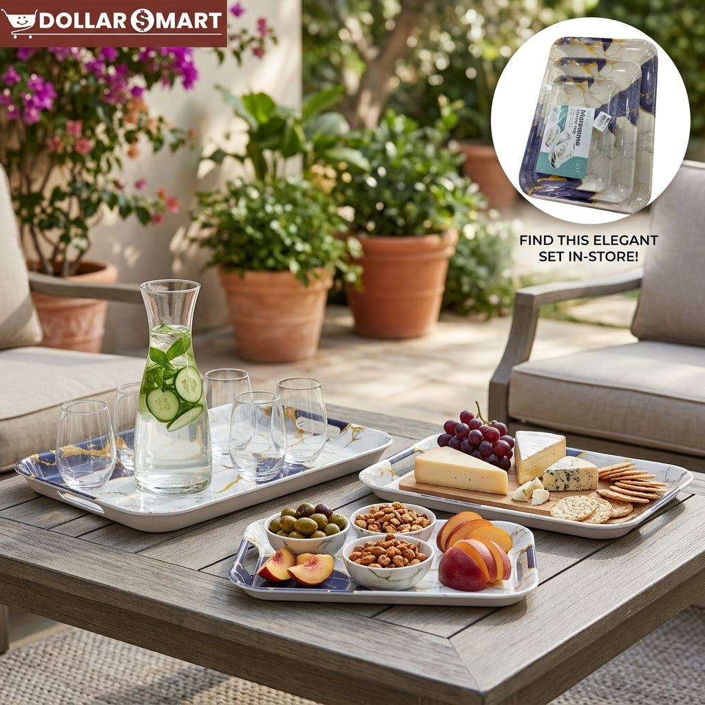 Melamine Serving Tray