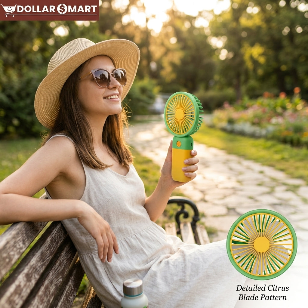 Mini Colorful HeldHeld Fan