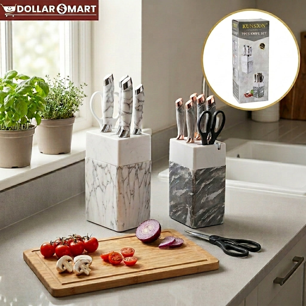 Kunsion 7pcs Knife Set