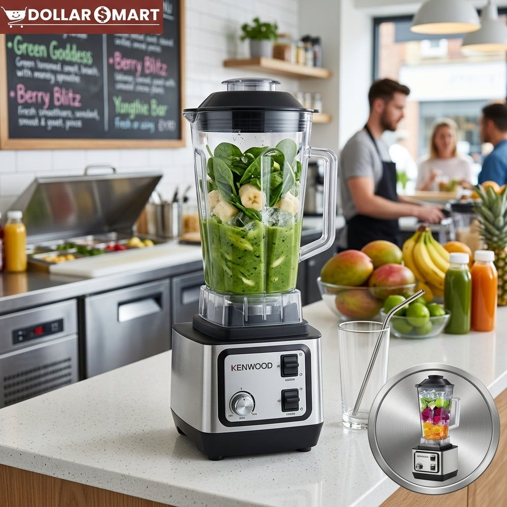 Kenwood Heavy Duty juicer & Blender 2 in 1