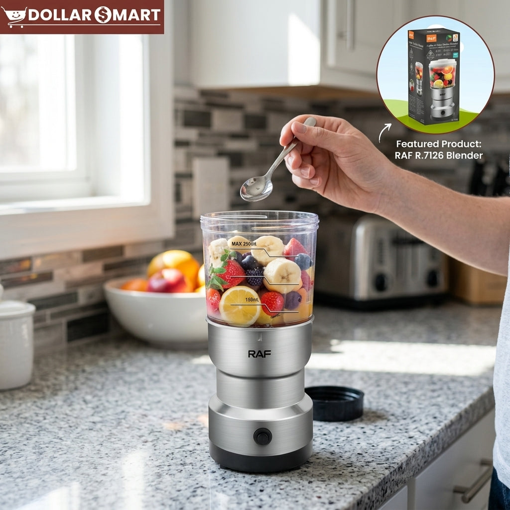 RAF 2 in 1 Grinder and Juicer
