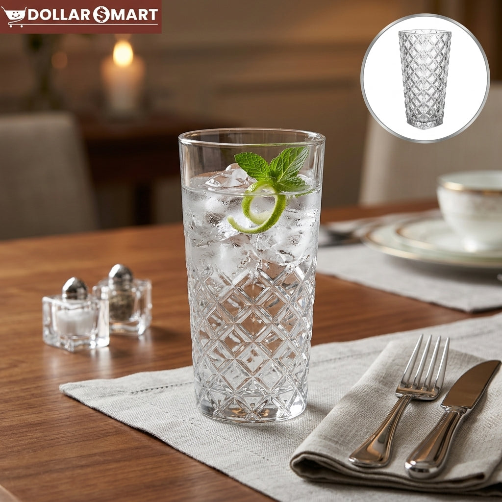 Delisoga Water Glass - Dollar$ Mart