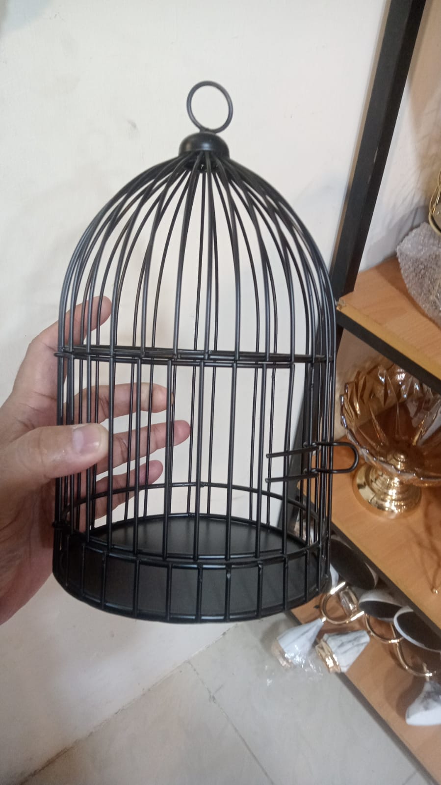 Decoration item - Cage Decor