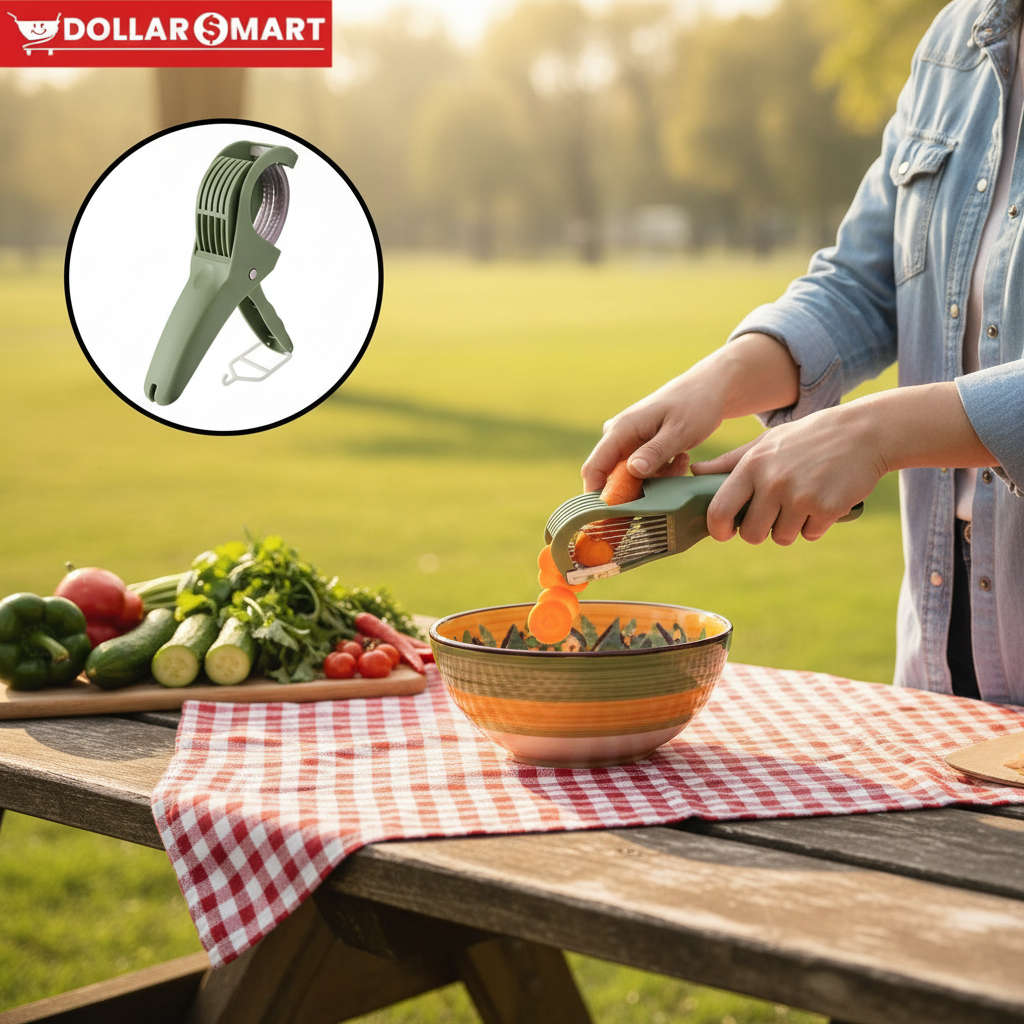 multifunction cutter and peeler