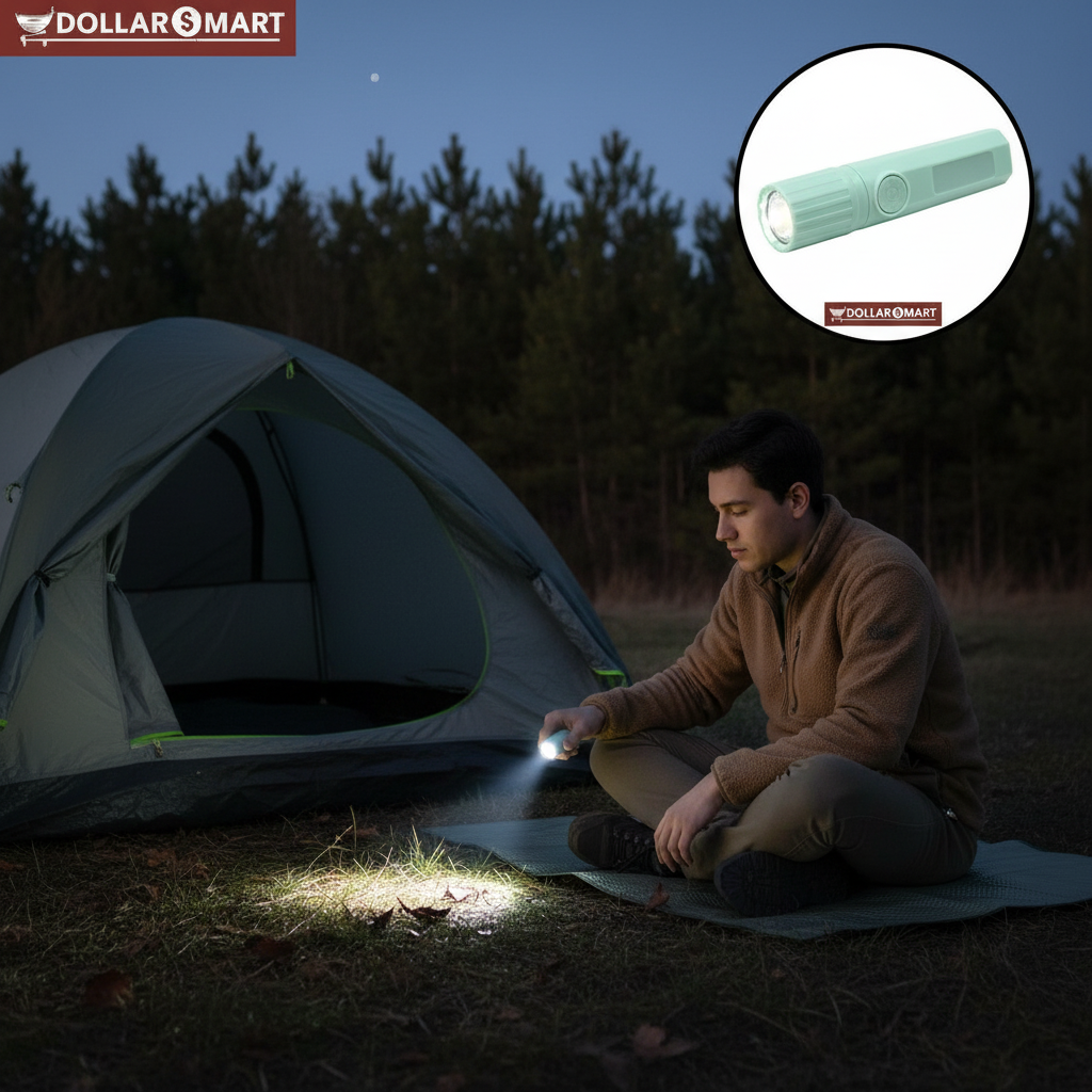 LED FlashLight Usb Charging