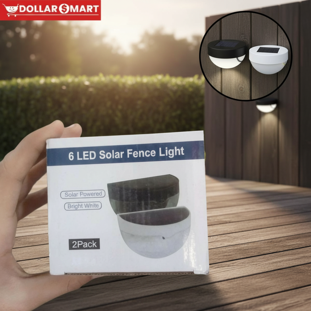 Solar Light Pack of 2