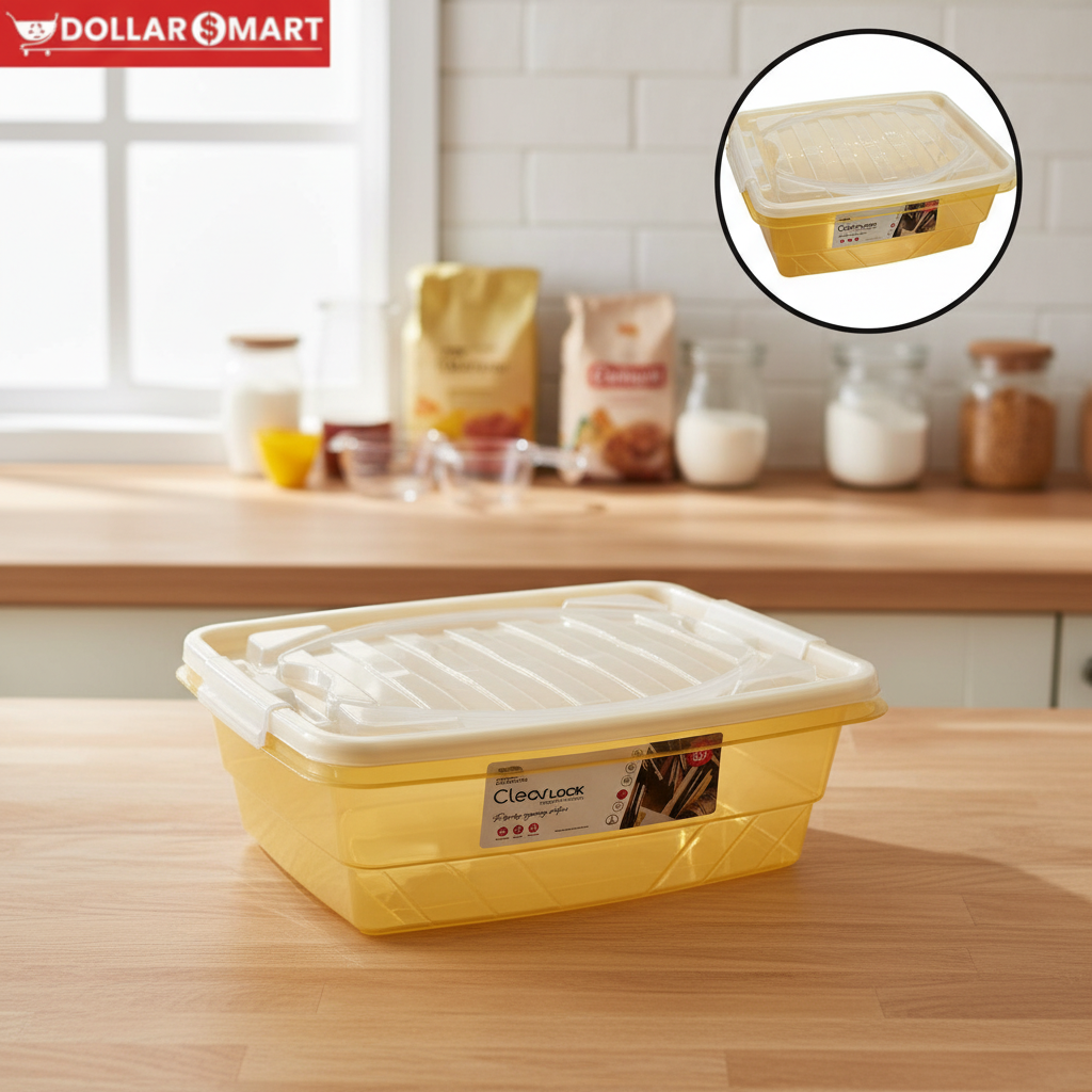 Multicolor Air Tight Storage Box