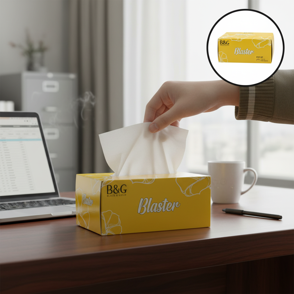 B&G Tissue Box 300 sheets