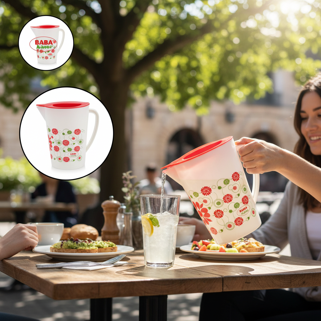 Flower Jug 2 pcs