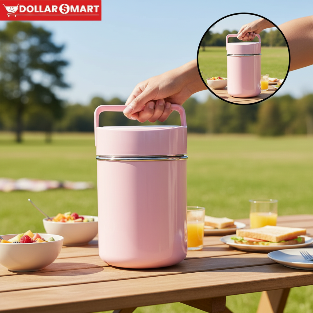 Large Capacity Lunch Box