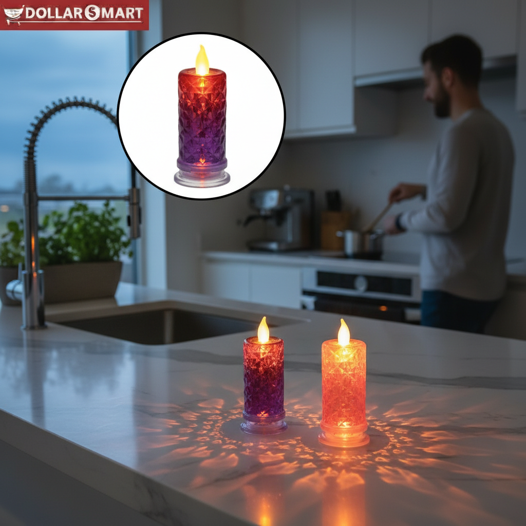 Smokeless Candle