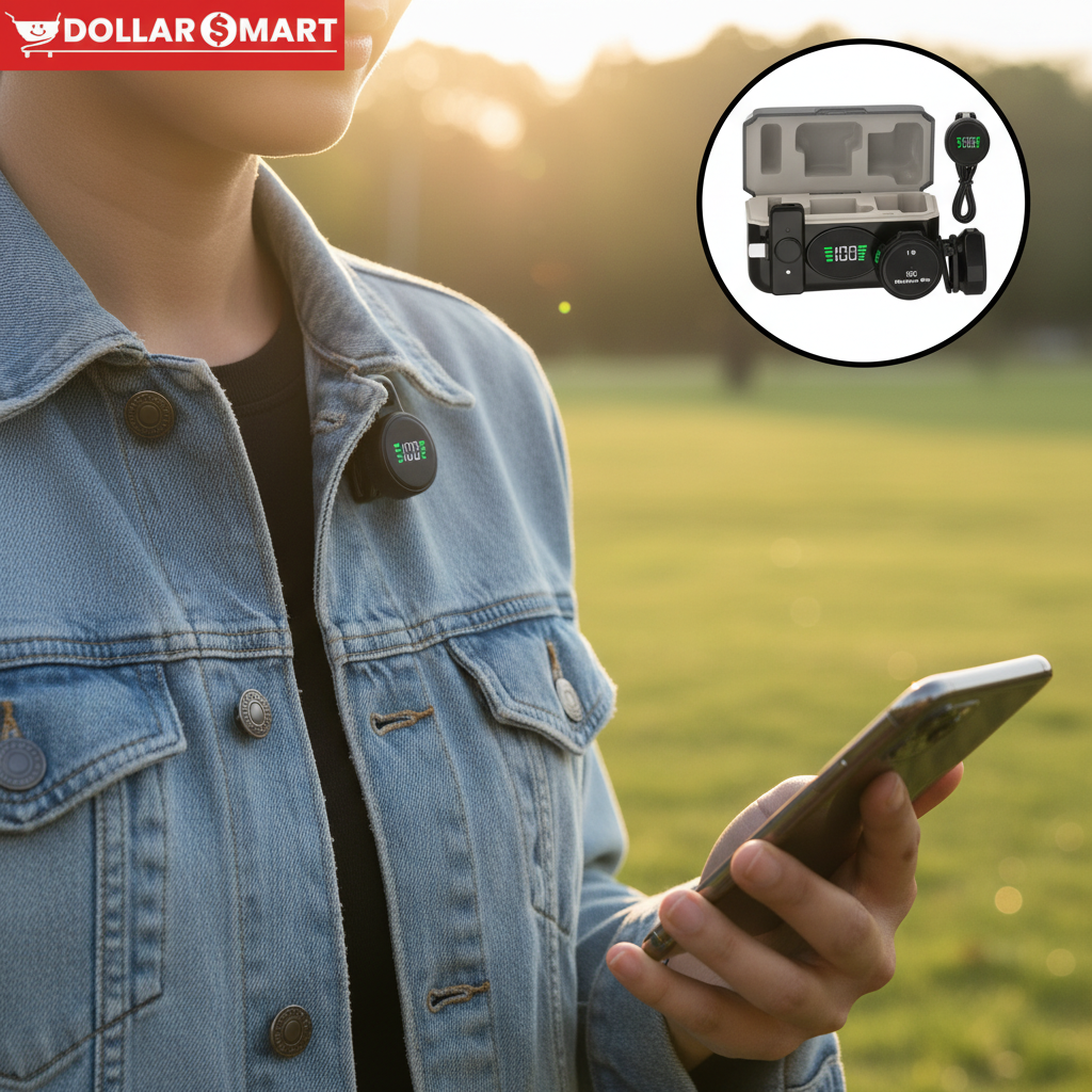 Wireless MicroPhone M9 pro