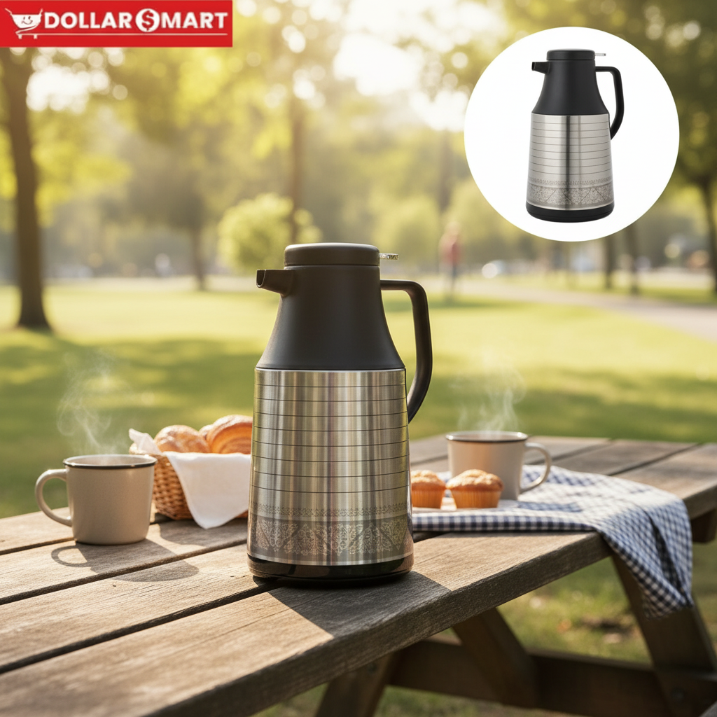 Sliver thermos