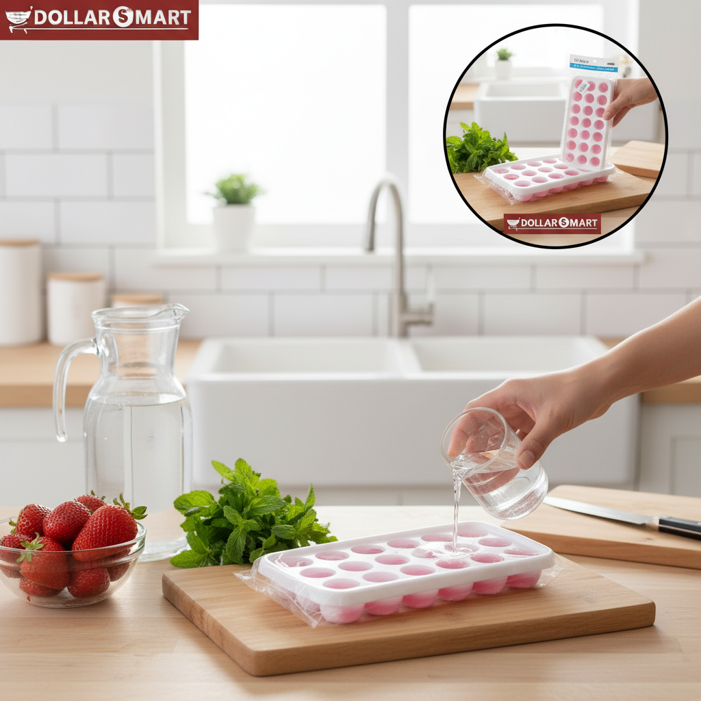 IceCube Tray With Lid
