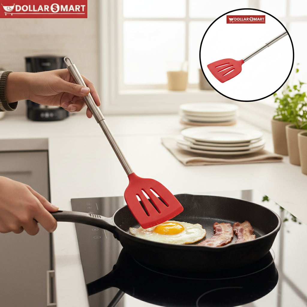 Silicone Spatula with SS handle