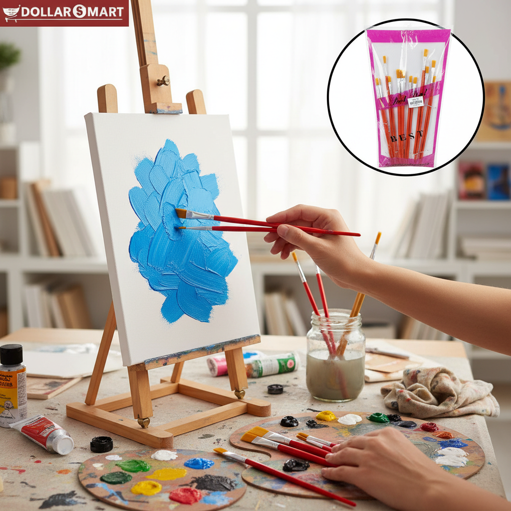 Paint Brushes 12 PCs