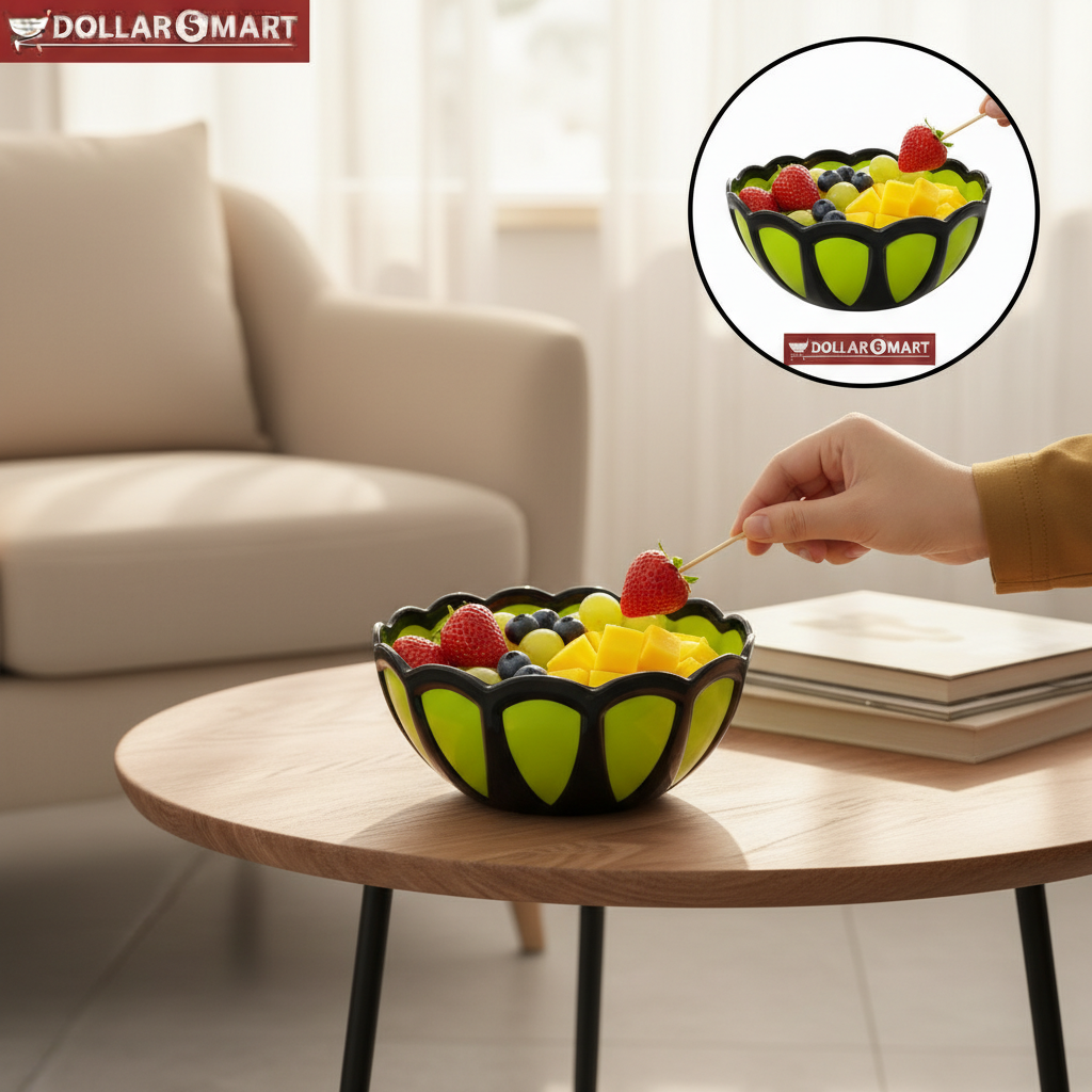 Multicolor Large Bowls 3pcs