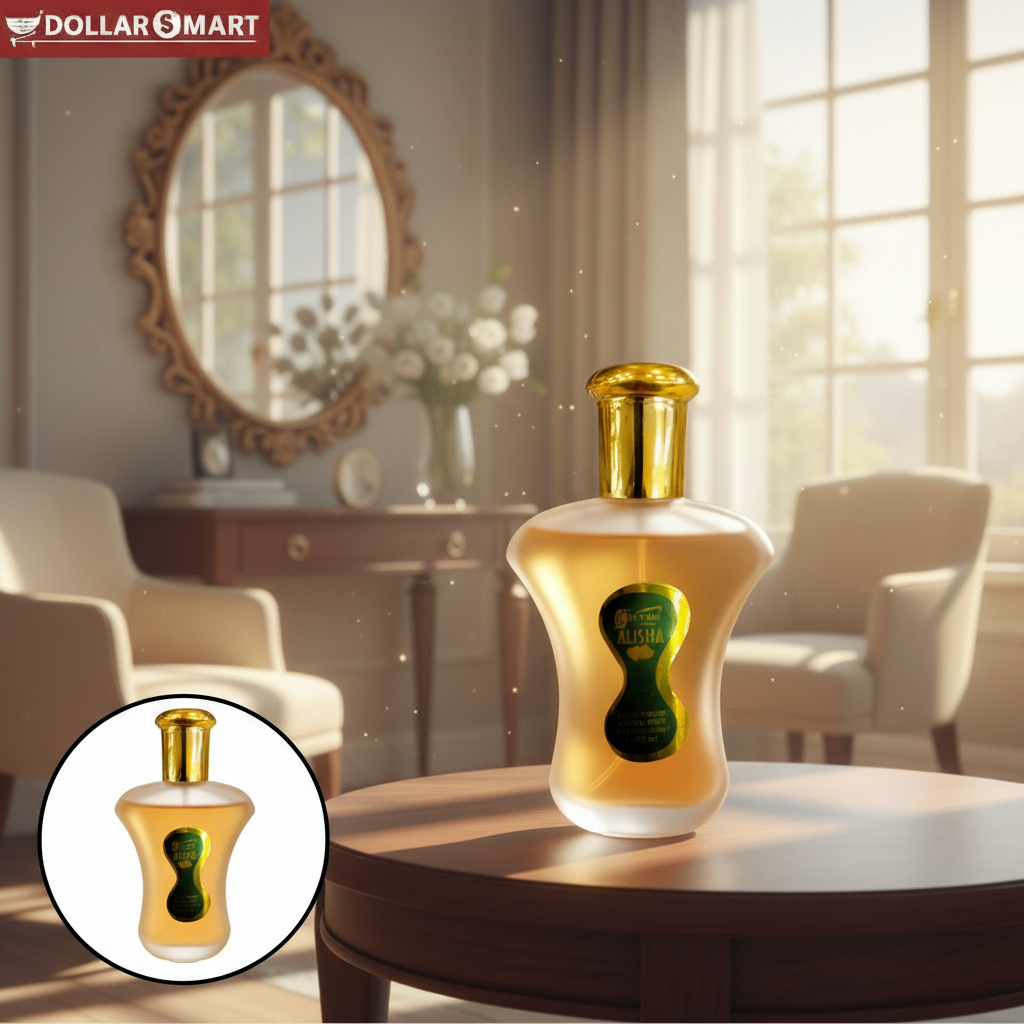 Alisha Perfume Rose - Dollar$ Mart