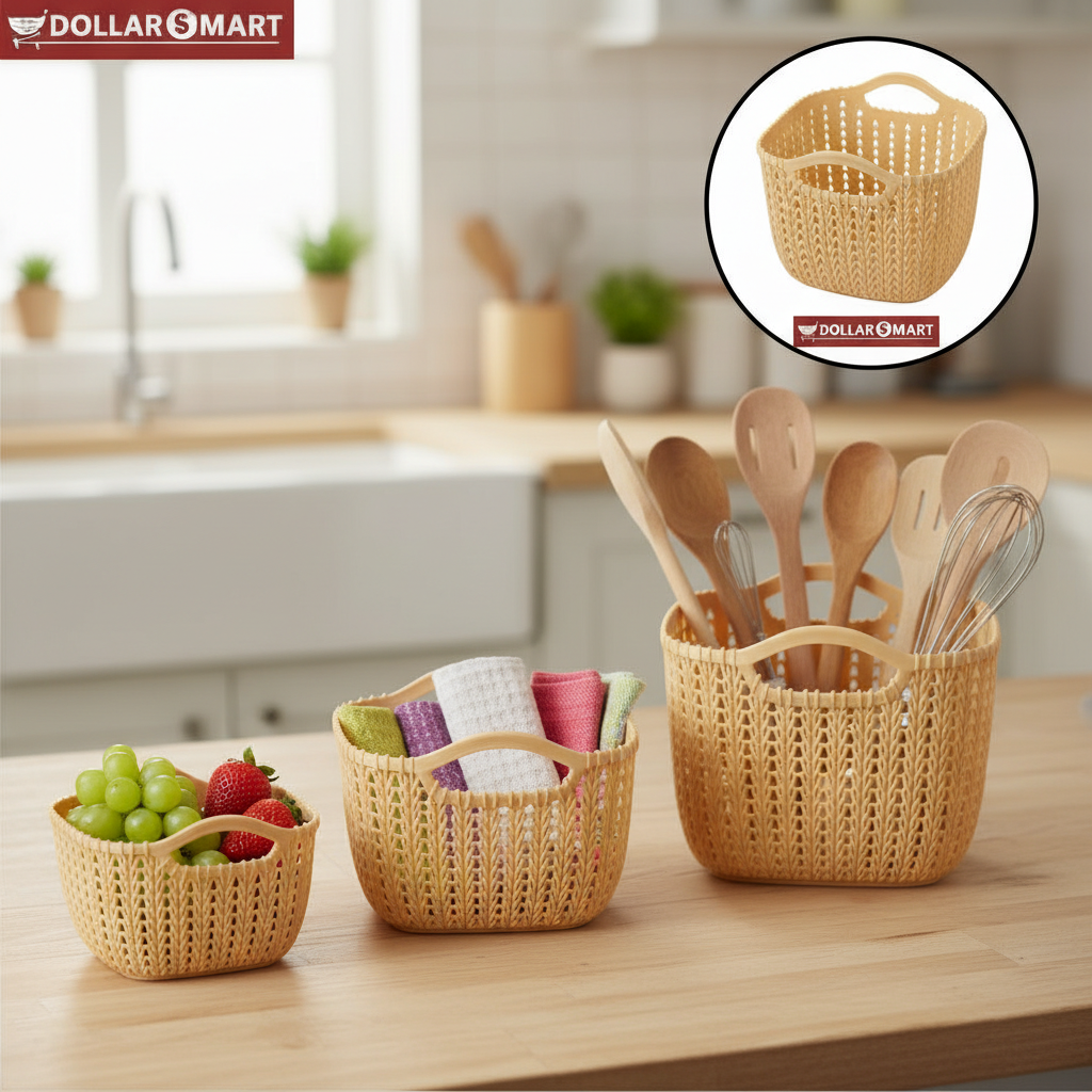 Omega Baskets 3 Pcs
