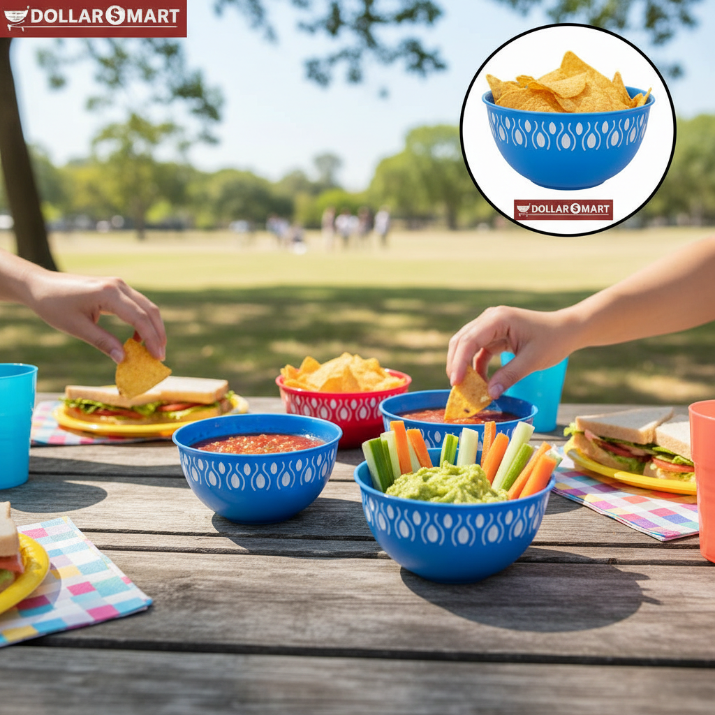 Multicolor food Bowls 4pcs