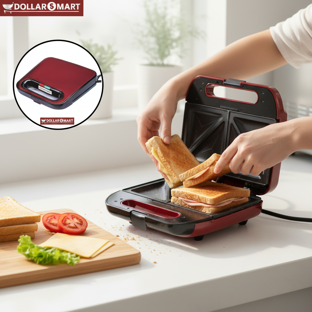 Kendwood SandWich Maker 850W