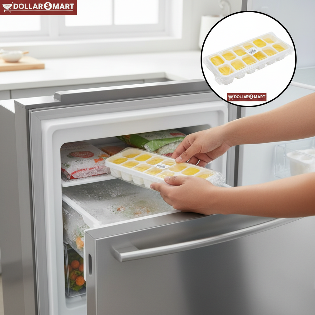 Ice Cube Tray with Lid