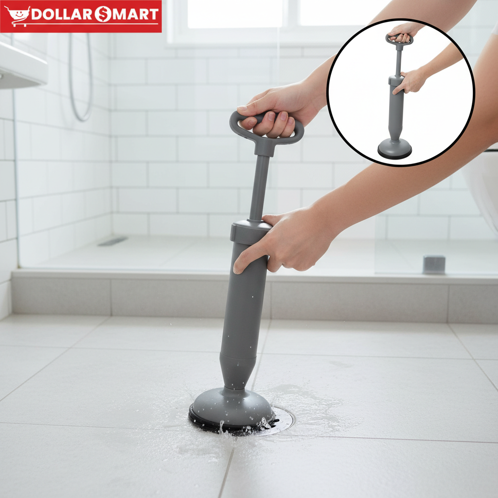 Drain cleaner Plunger