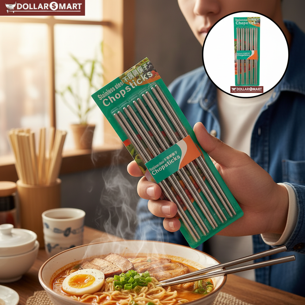 Metal ChpSticks 6pcs