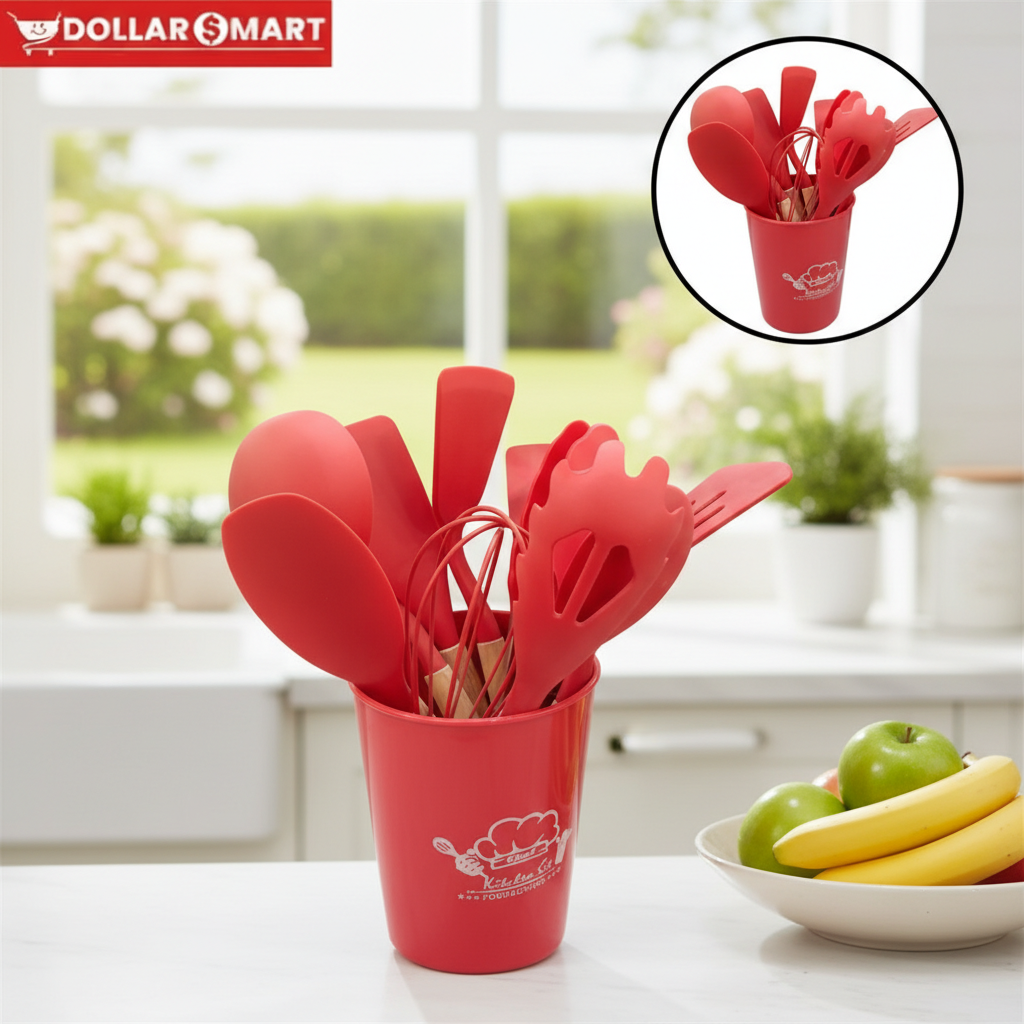 kitchen Silcone Spoon set