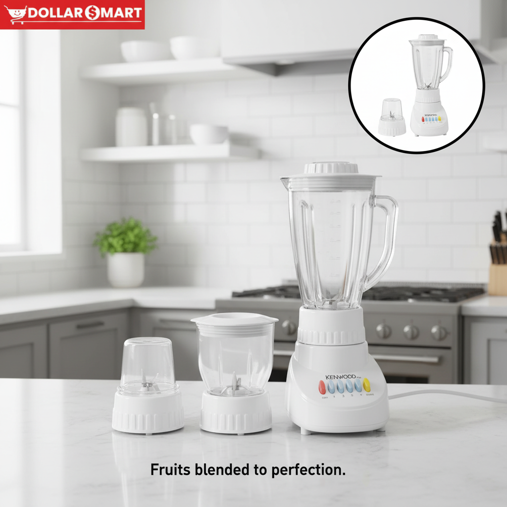 Kennwood 3 in 1 blender