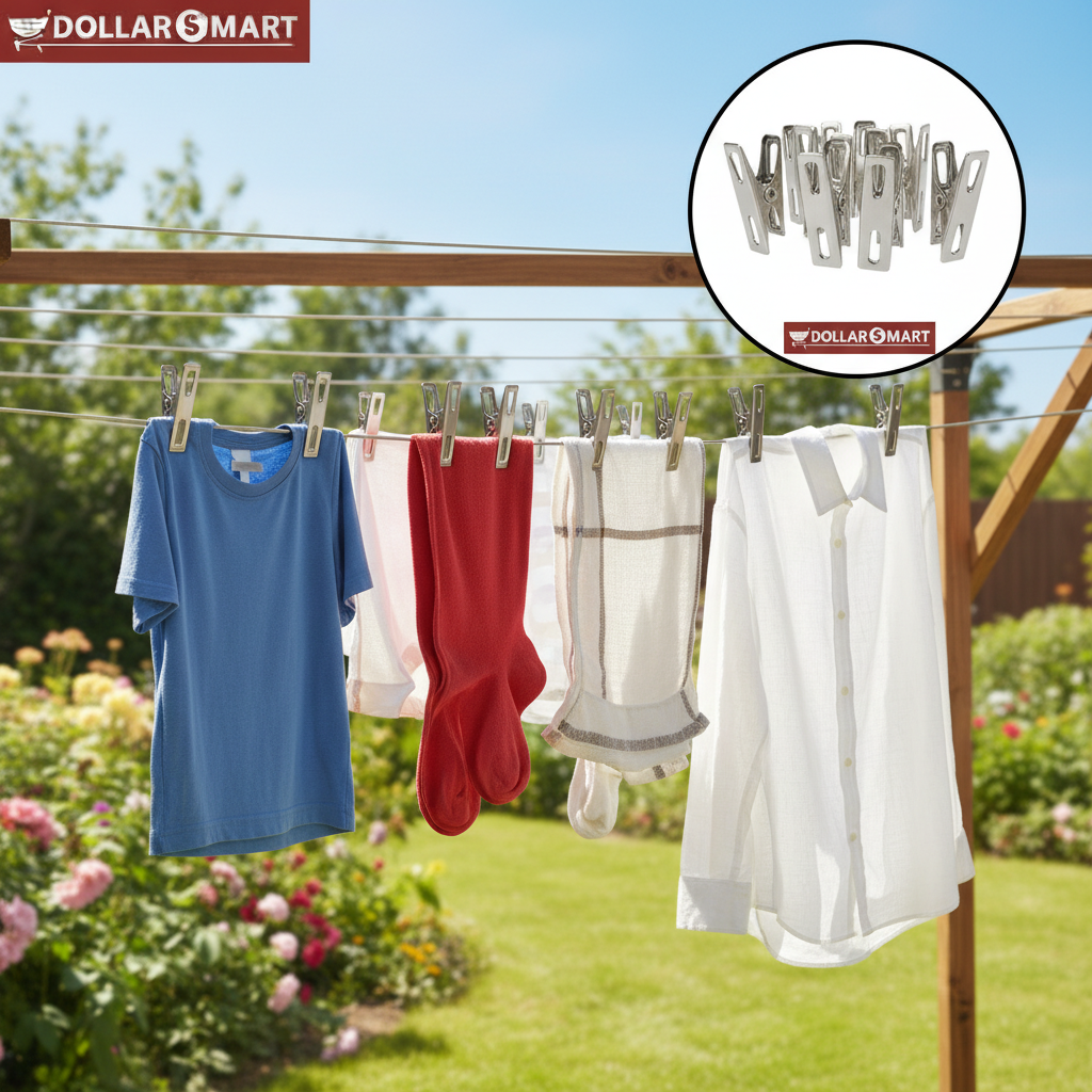Cloth Hanging Clips 20 pcs
