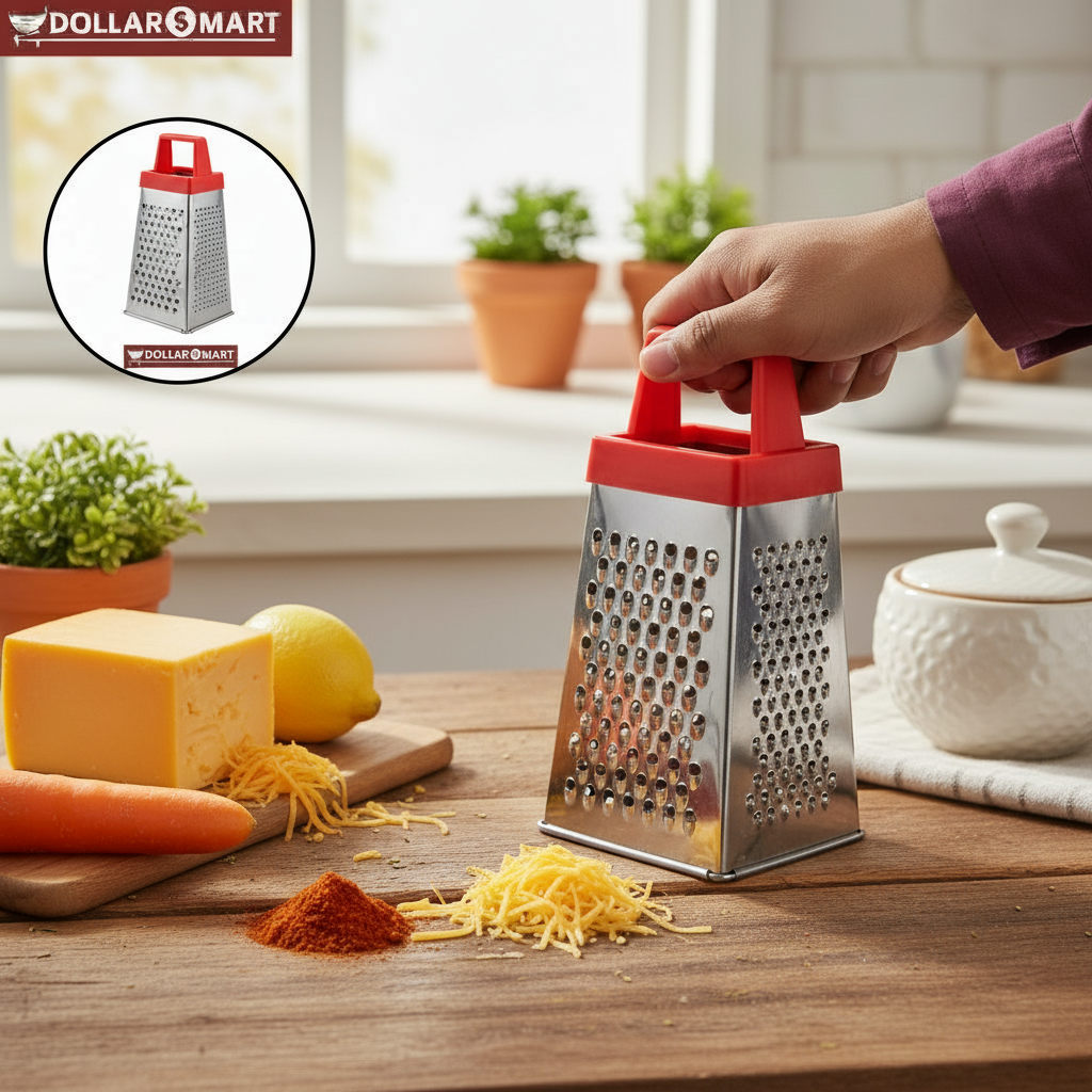 Steel Grater small 4 side