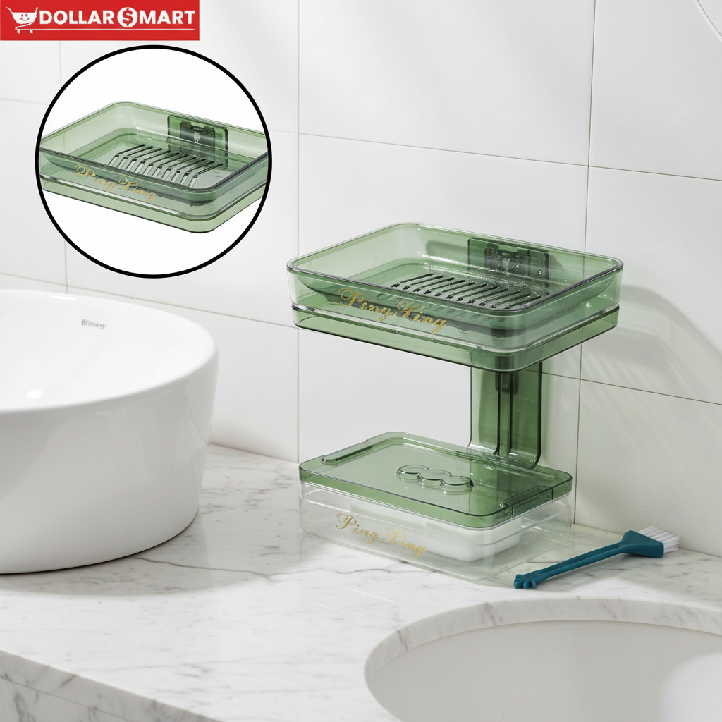 Soap holder 2 leayer