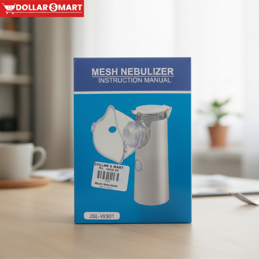 Mesh Nebulizer JSL-W301 - Portable Inhaler