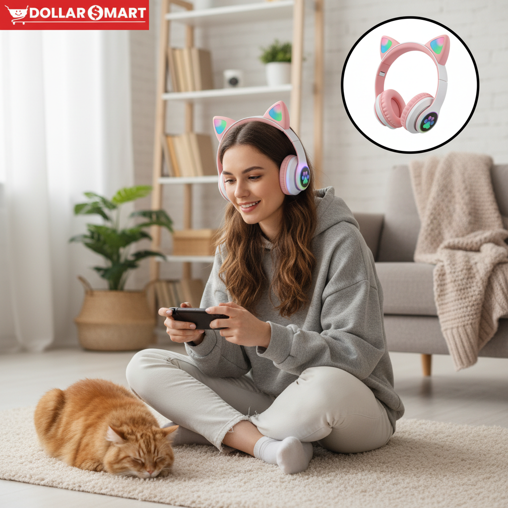 Cat Ear Wireless Headphone