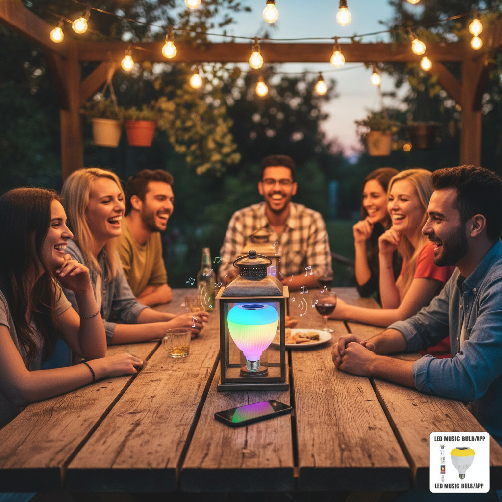 LED MUSIC BULB