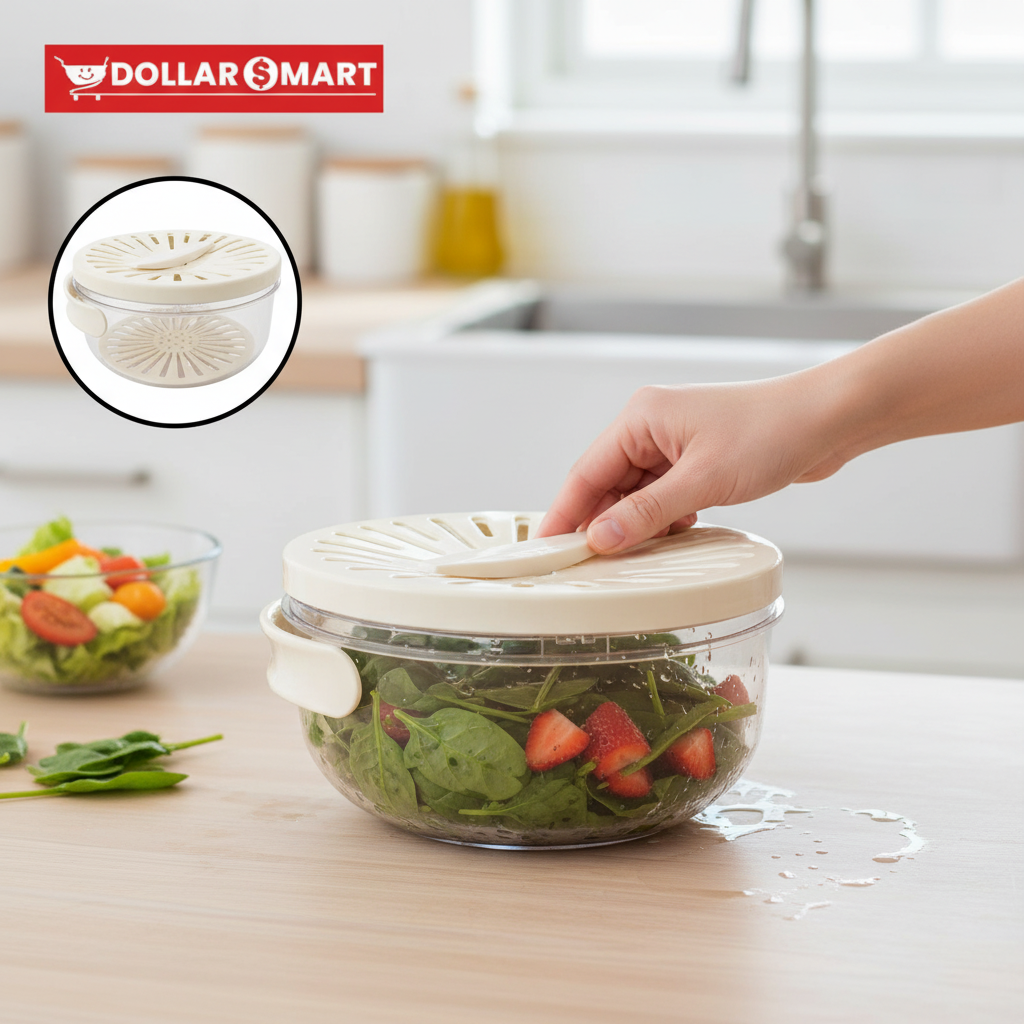 Veggie spin washer