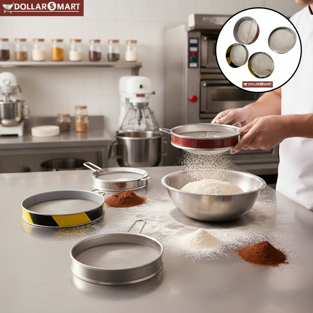 Flour Strainer set of 4
