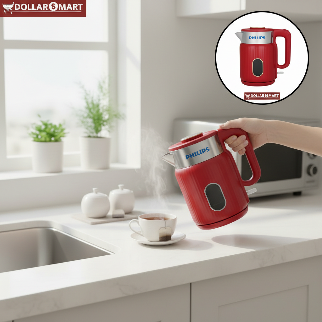Philips Electric Kettle 1500W 2ltr