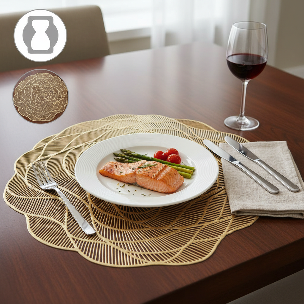 Dining Mat Random Color