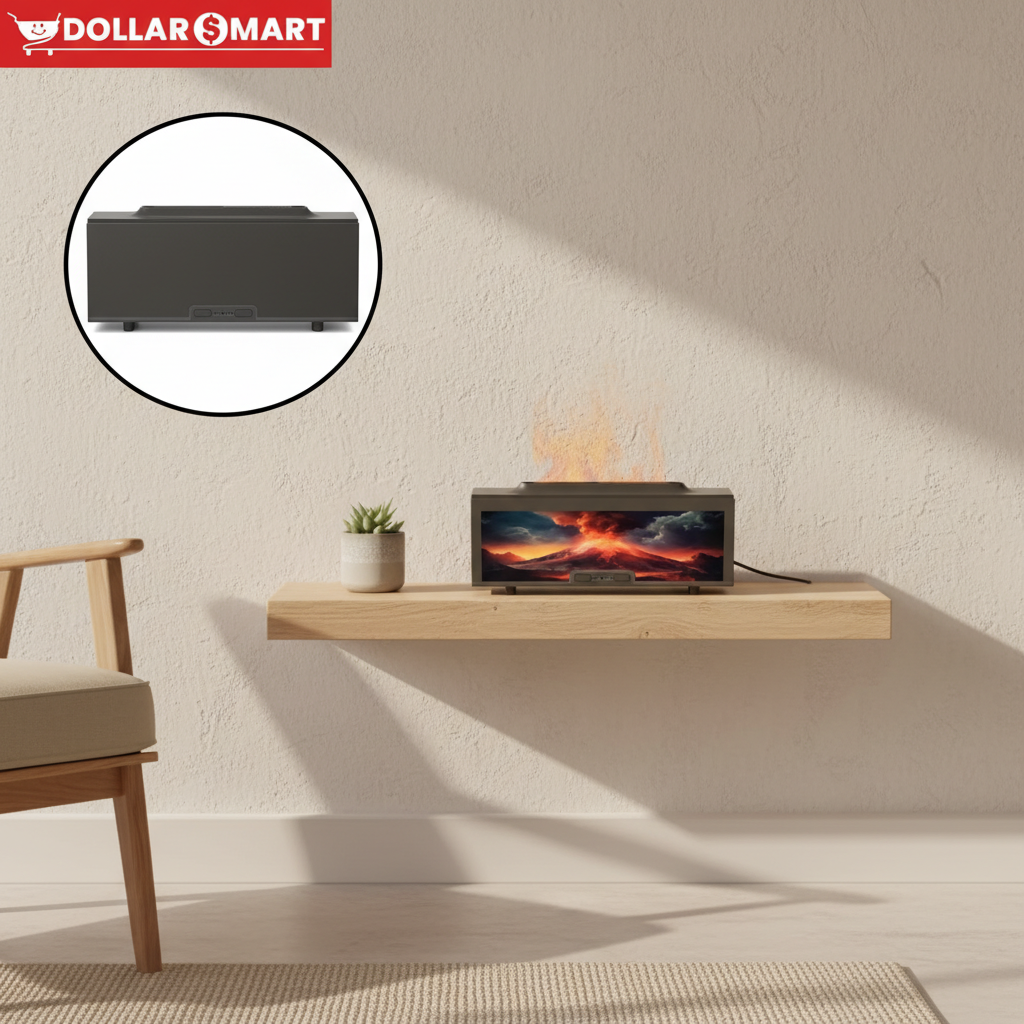 Flame Diffuser Lamp