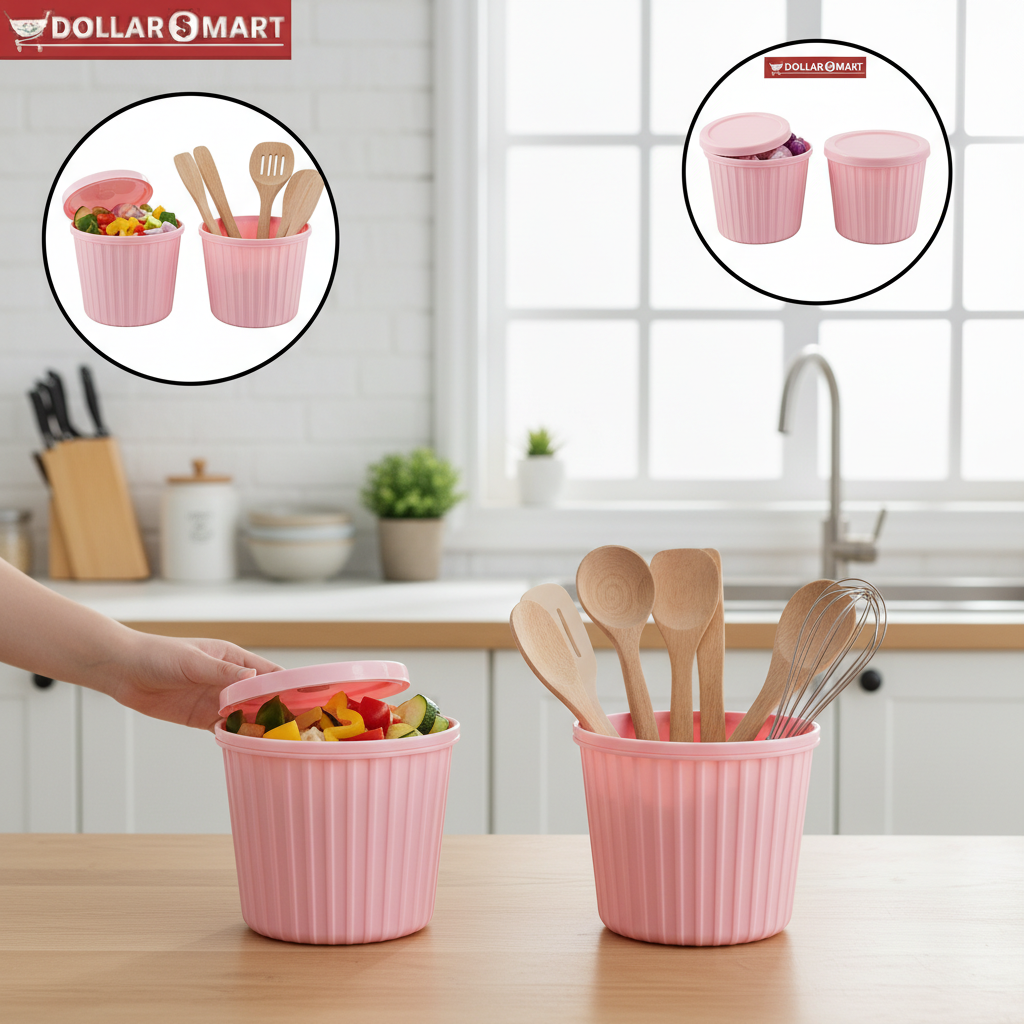 Kitchen Container medium 3 pcs