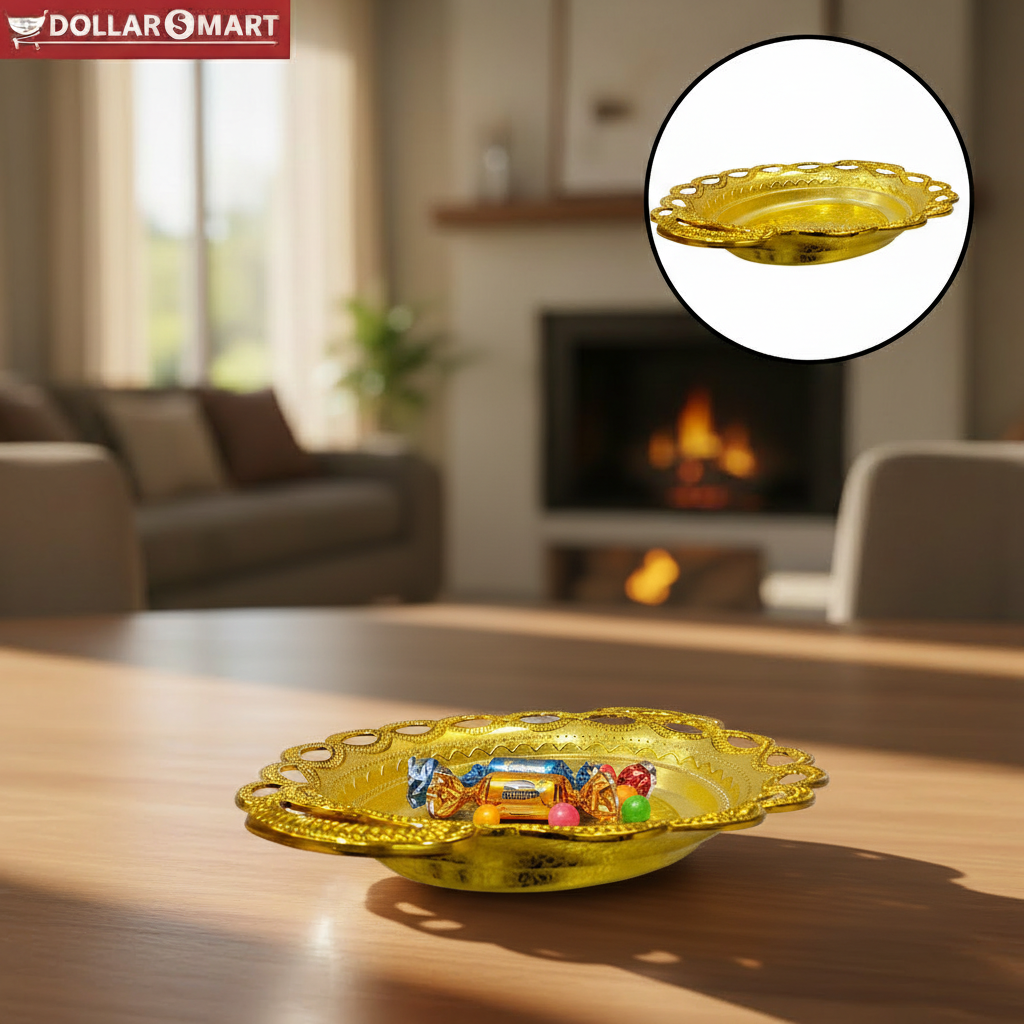 Golden Tray Oval