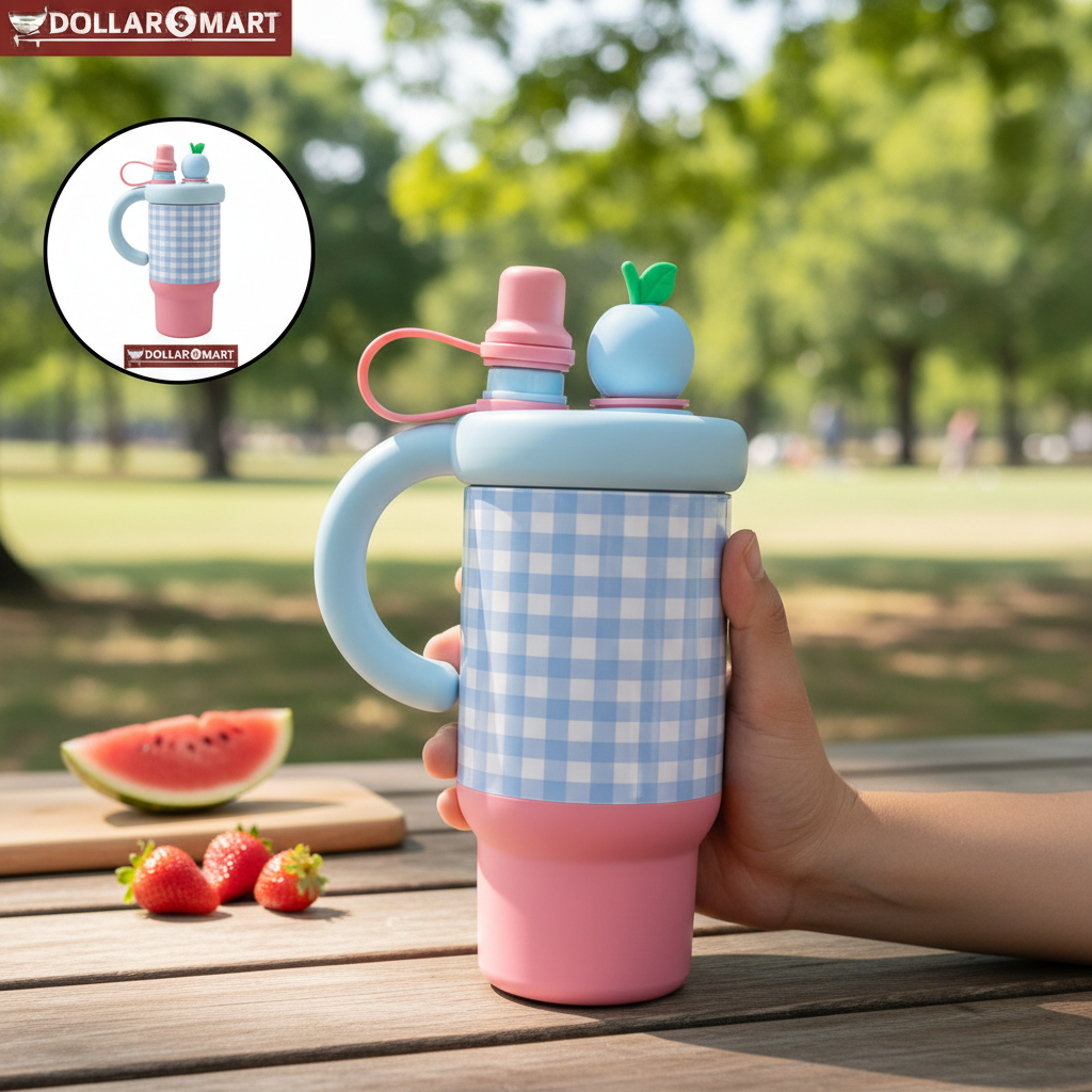 Tumbler with Handle