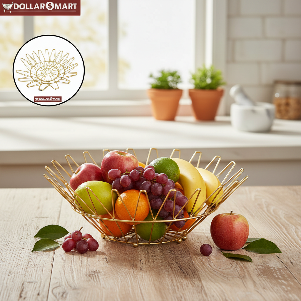 Folding Fruit Basket