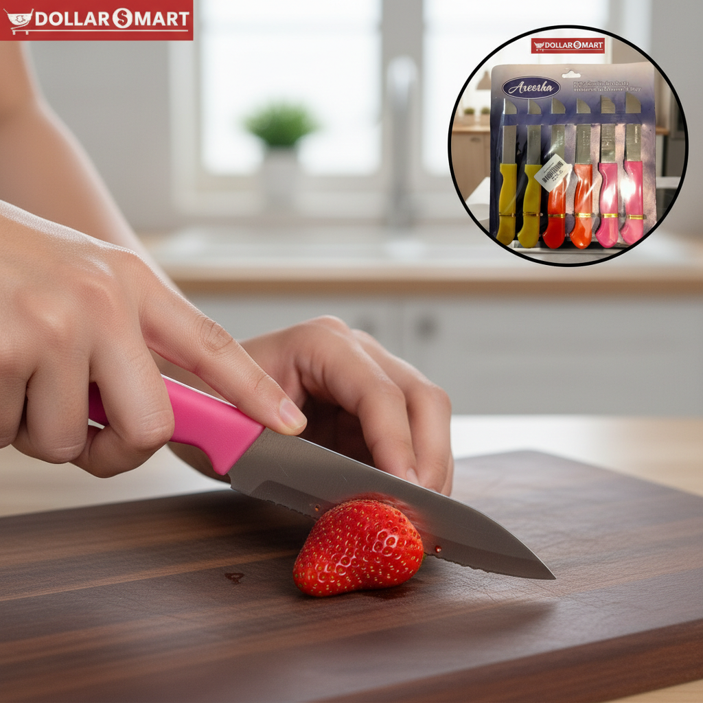 Fruit Knife 6 pcs